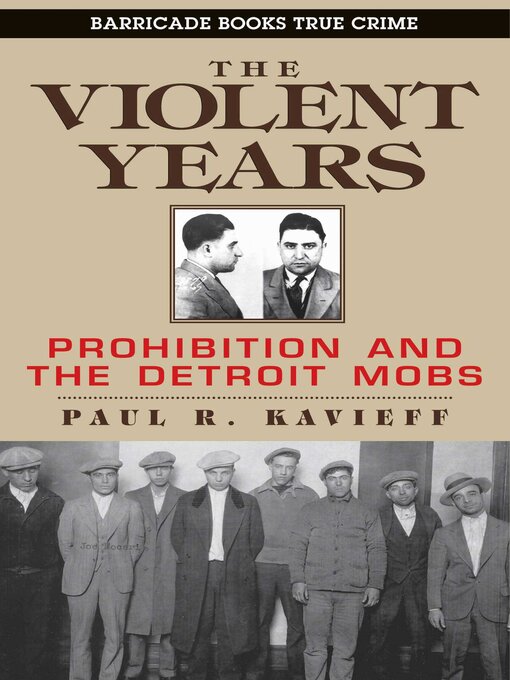 Title details for The Violent Years by Paul R. Kavieff - Available